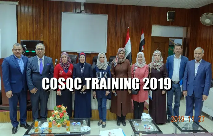 COSQC TRAINING 2019